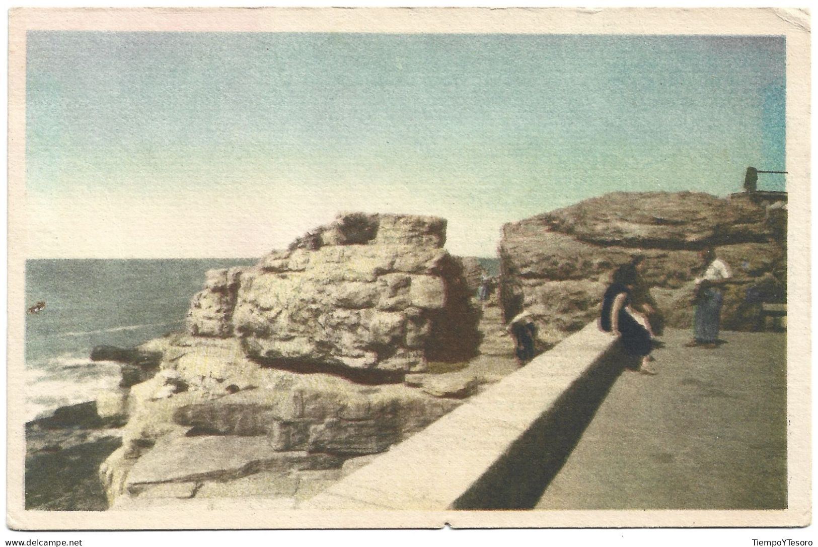 Postcard - Argentina, Mar Del Plata, Punta Piedras N°661 - Argentine