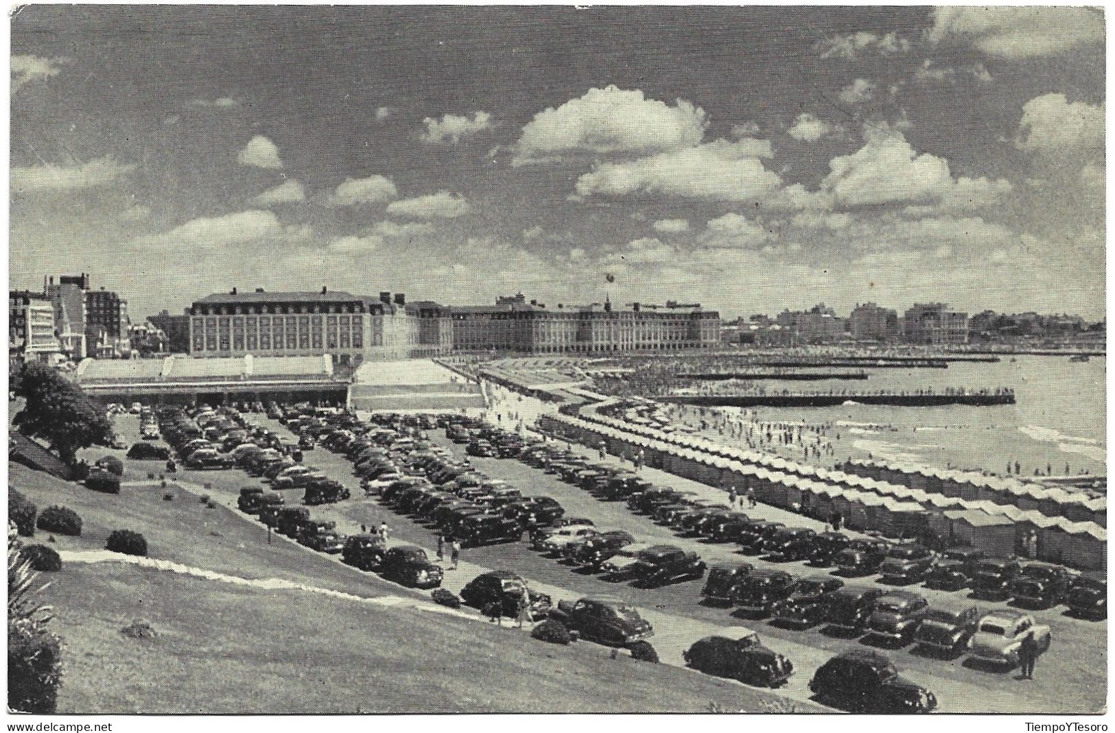 Postcard - Argentina, Mar Del Plata, Casino & Beach Panorama, N°664 - Argentine