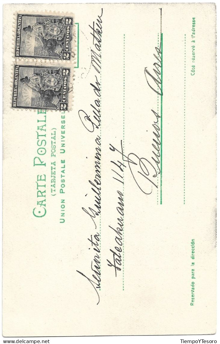 Postcard - Argentina, Córdoba, Capilla Del Monte, N°671 - Argentine