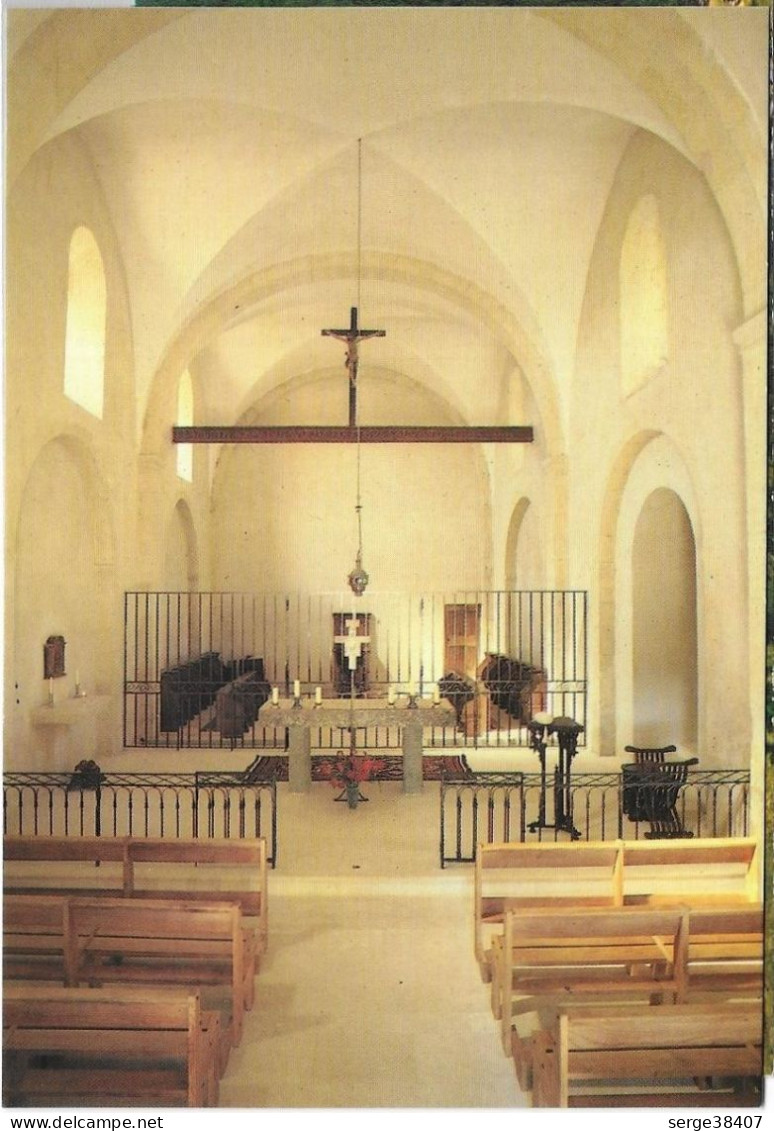 Cotignac - Intérieur De L'Eglise Des Bénédictines - La Font St Joseph Du Bessillon # 11-22/15 - Cotignac