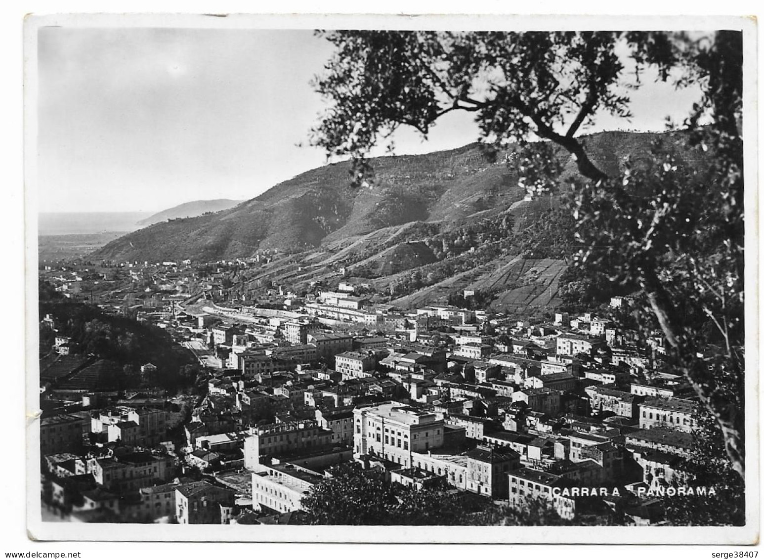 Carrara - Panorama - Ed. A. Ravenna # 11-22/15 - Carrara