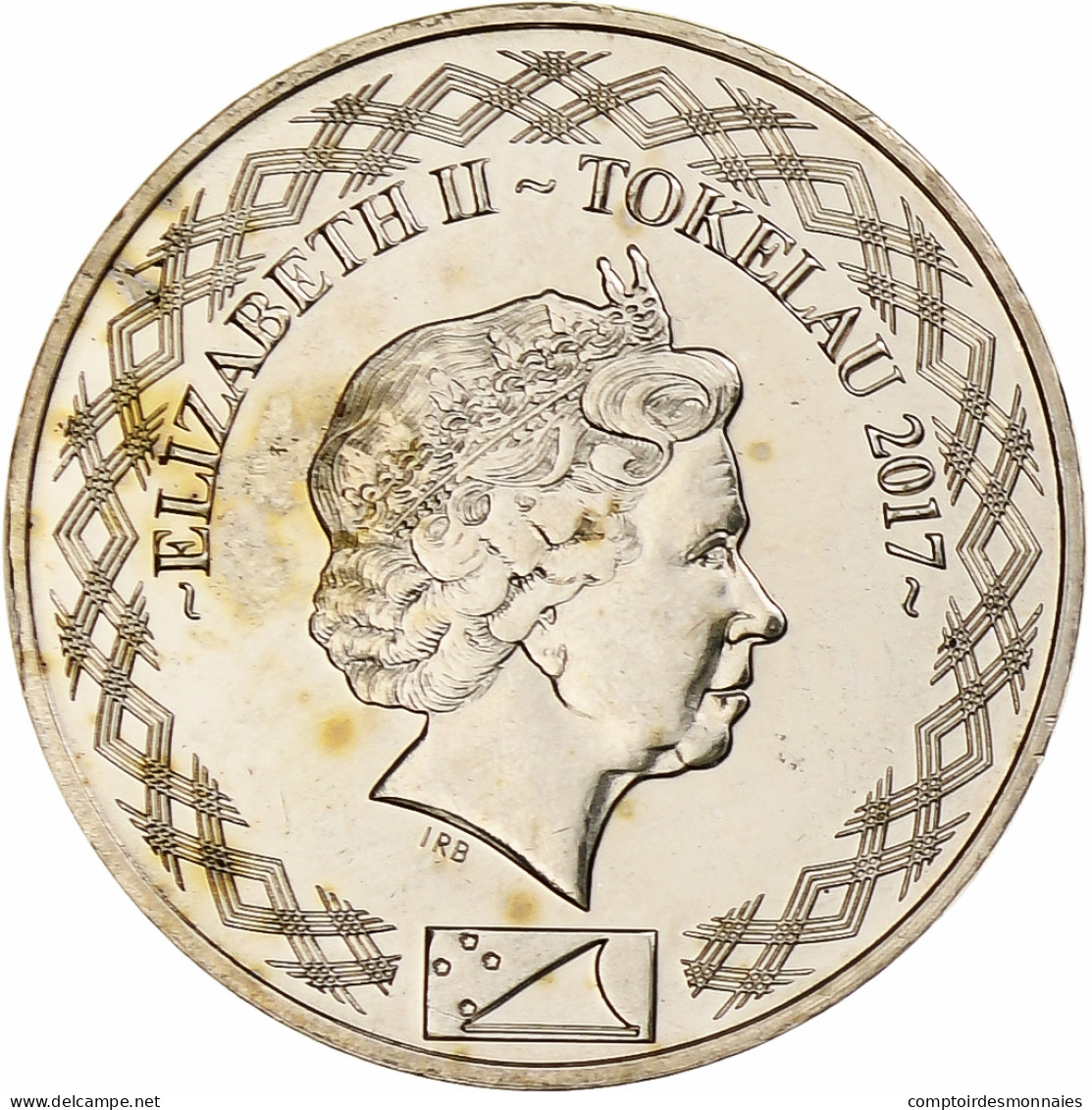 Tokelau, 5 Cents, 2017, Cupro-nickel, SPL - Nieuw-Zeeland