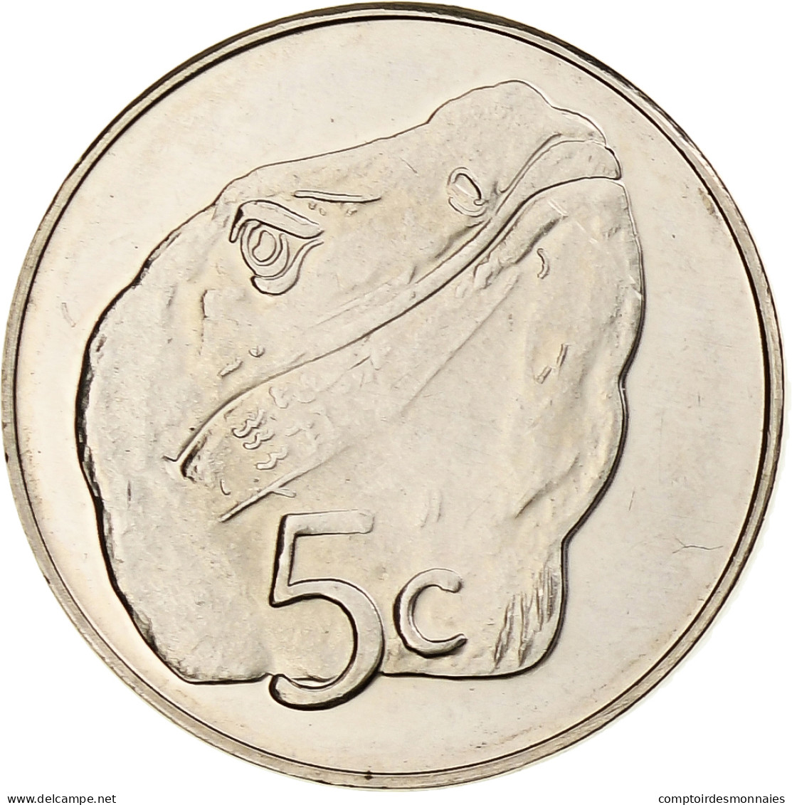 Tokelau, 5 Cents, 2017, Cupro-nickel, SPL - Nieuw-Zeeland