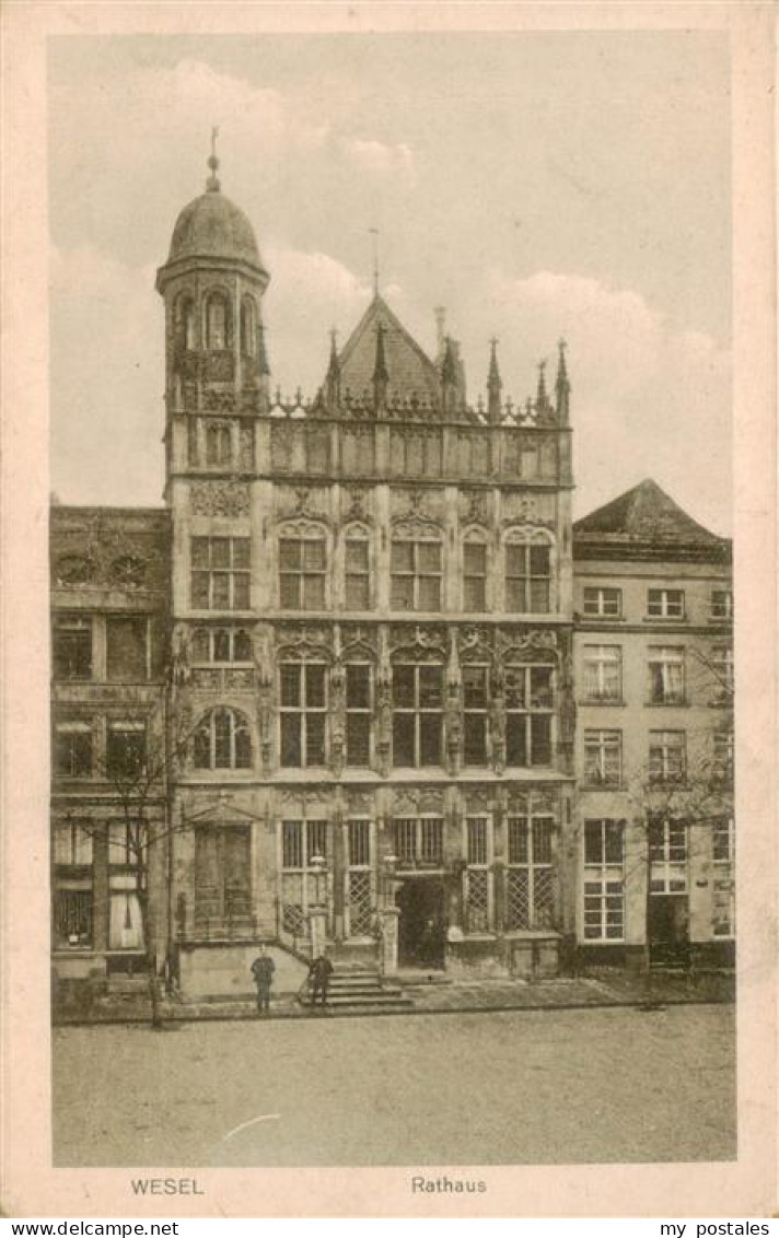 73956080 Wesel__Rhein Rathaus - Wesel