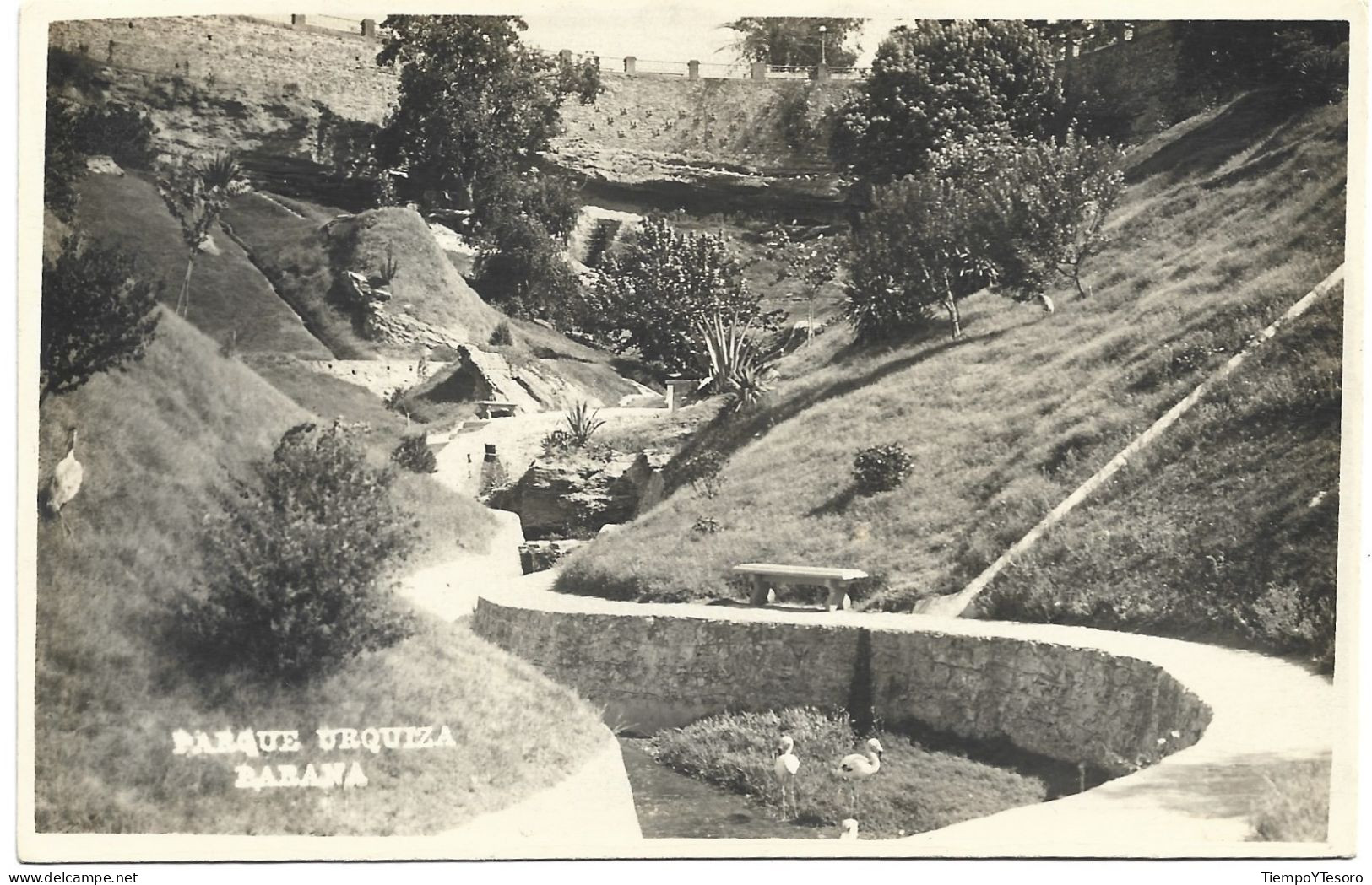 Postcard - Argentina, Santa Fé, Parque Urquiza 3, N°679 - Argentine