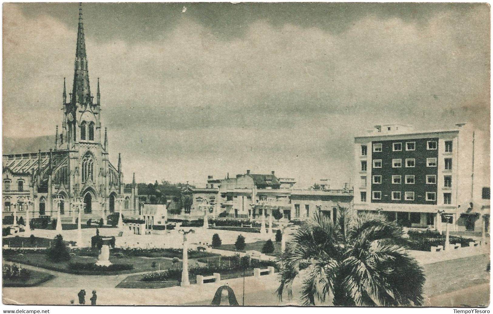 Postcard - Argentina, Buenos Aires, Plaza San Martín, N°681 - Argentine