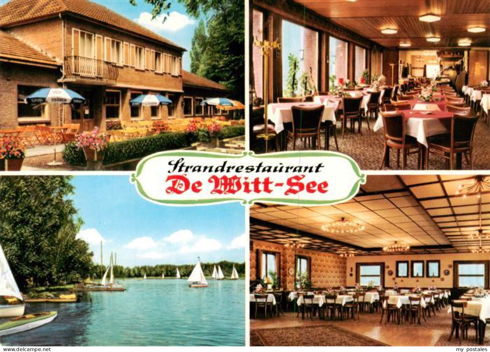 73875438 Leuth Strandrestaurant De Witt See Gastraeume Leuth - Nettetal