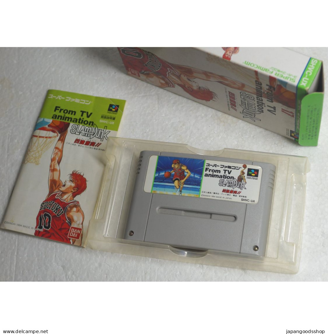 Super Famicom Slam Dunk Yonkyo Taiketsu!! SHVC-UX - Super Famicom