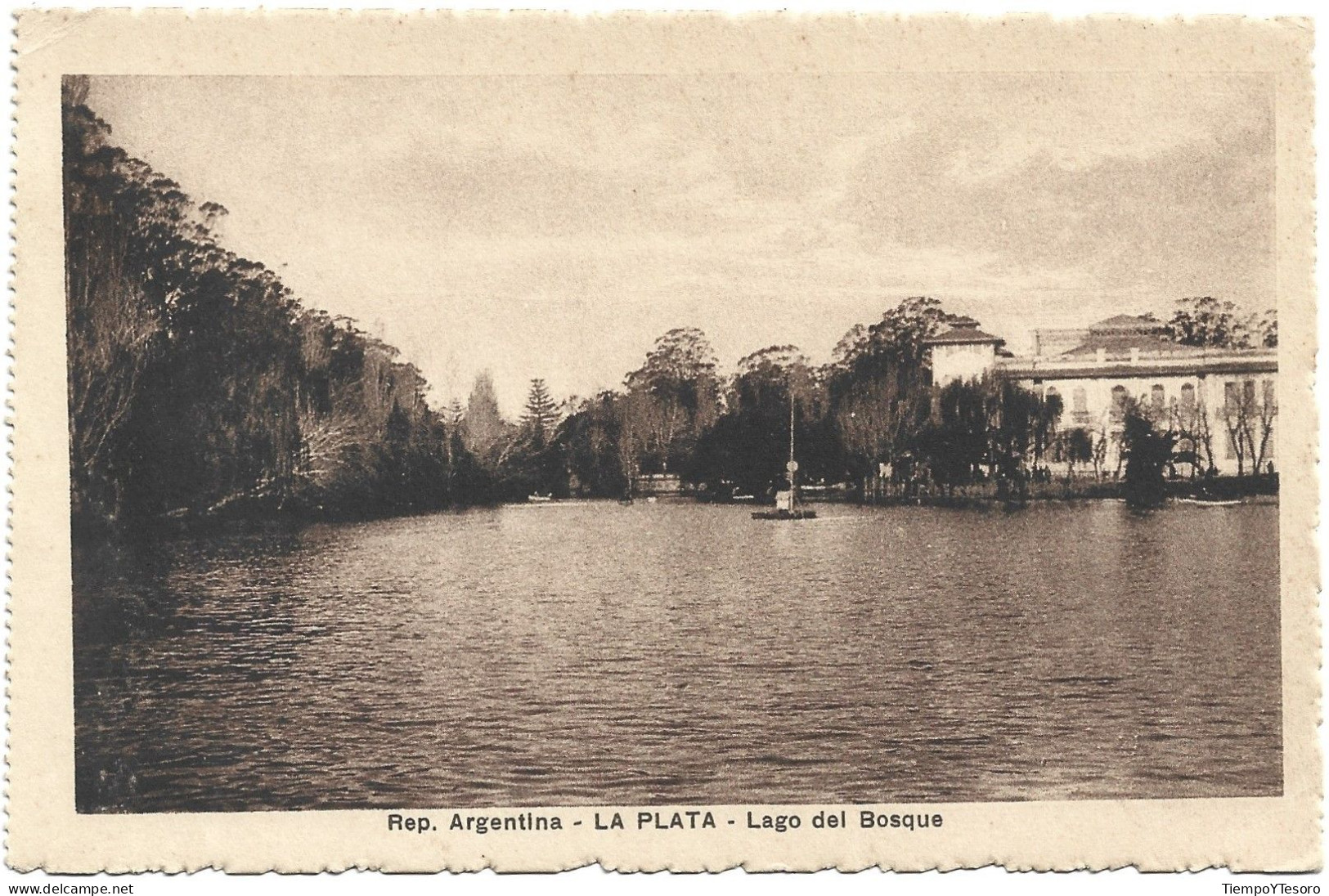 Postcard - Argentina, La Plata, Lago Del Bosque, N°682 - Argentine