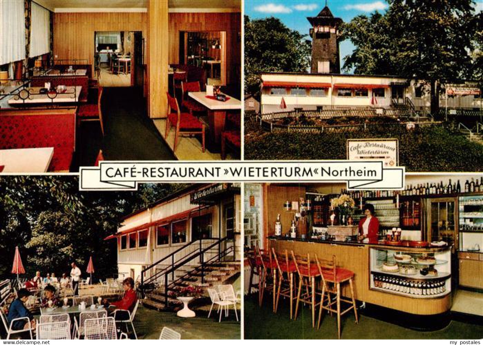 73875397 Northeim Cafe Restaurant Wieterturm Gaststube Bar Terrasse Northeim - Northeim