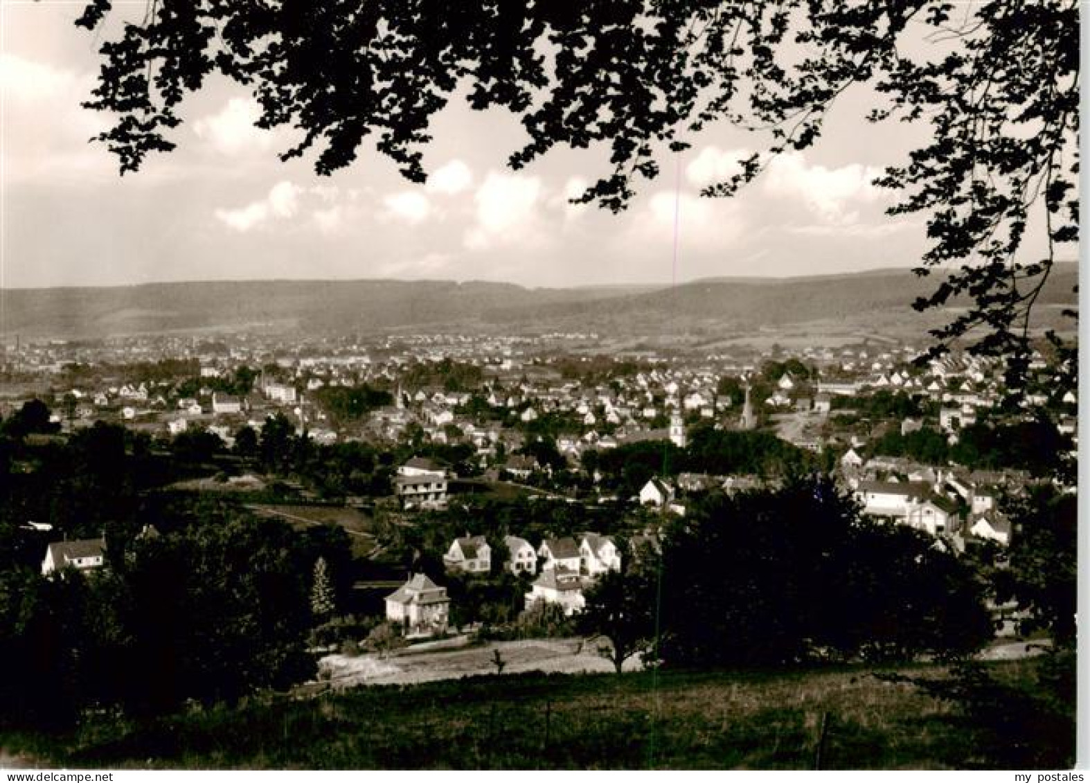 73875361 Erbach Odenwald Panorama Erbach Odenwald - Erbach