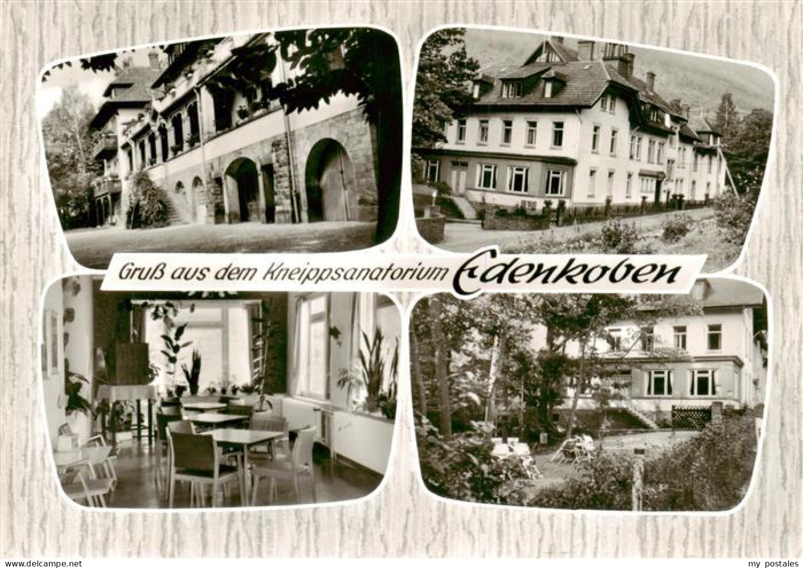 73875354 Edenkoben Kneippsanatorium Gastraum Edenkoben - Edenkoben