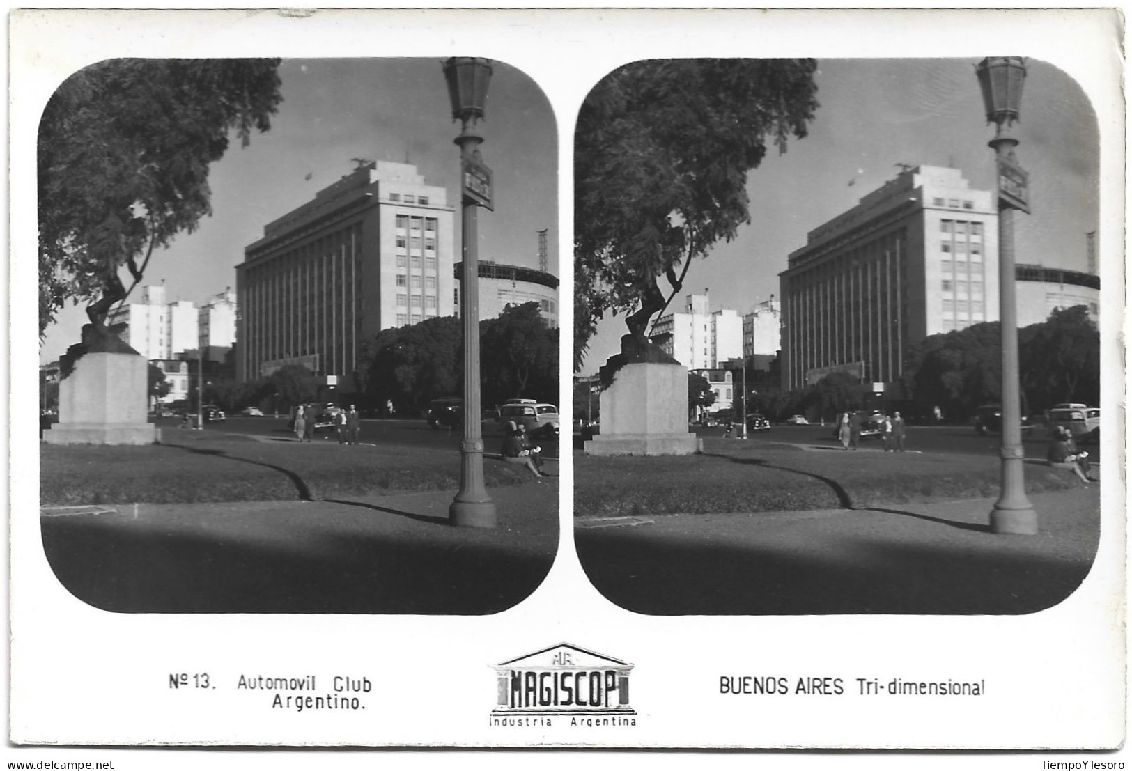 Postcard - Argentina, Buenos Aires, Automovil Club 1, N°690 - Argentine