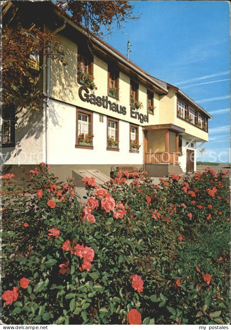 72038003 Frohnschwand Landgasthaus Engel  Hoechenschwand - Hoechenschwand