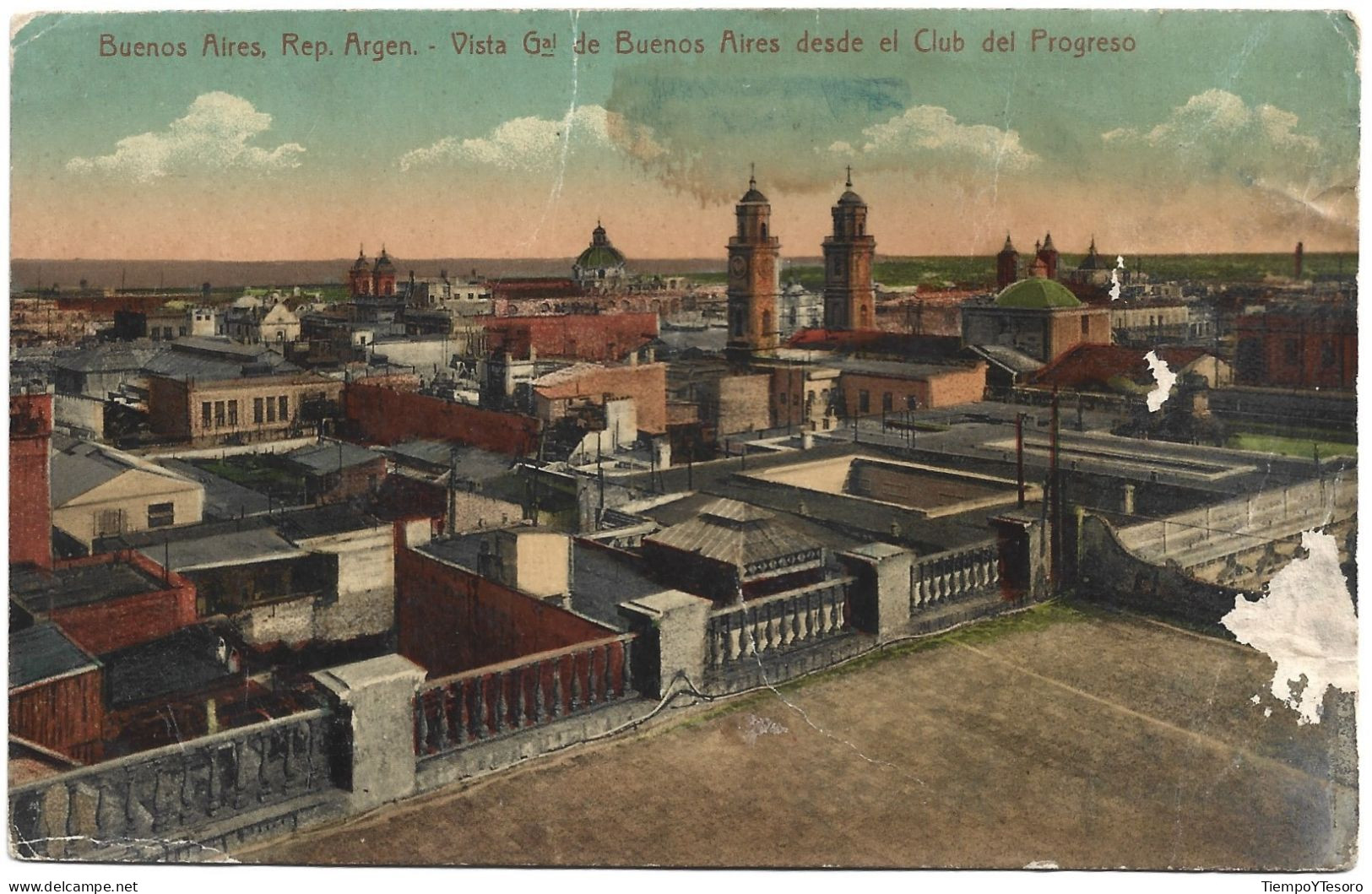 Postcard - Argentina, Buenos Aires, Progress Club, N°697 - Argentine