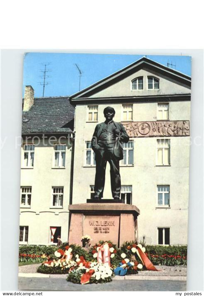 72037044 Eisleben Lenin Denkmal Lutherstadt Eisleben - Eisleben