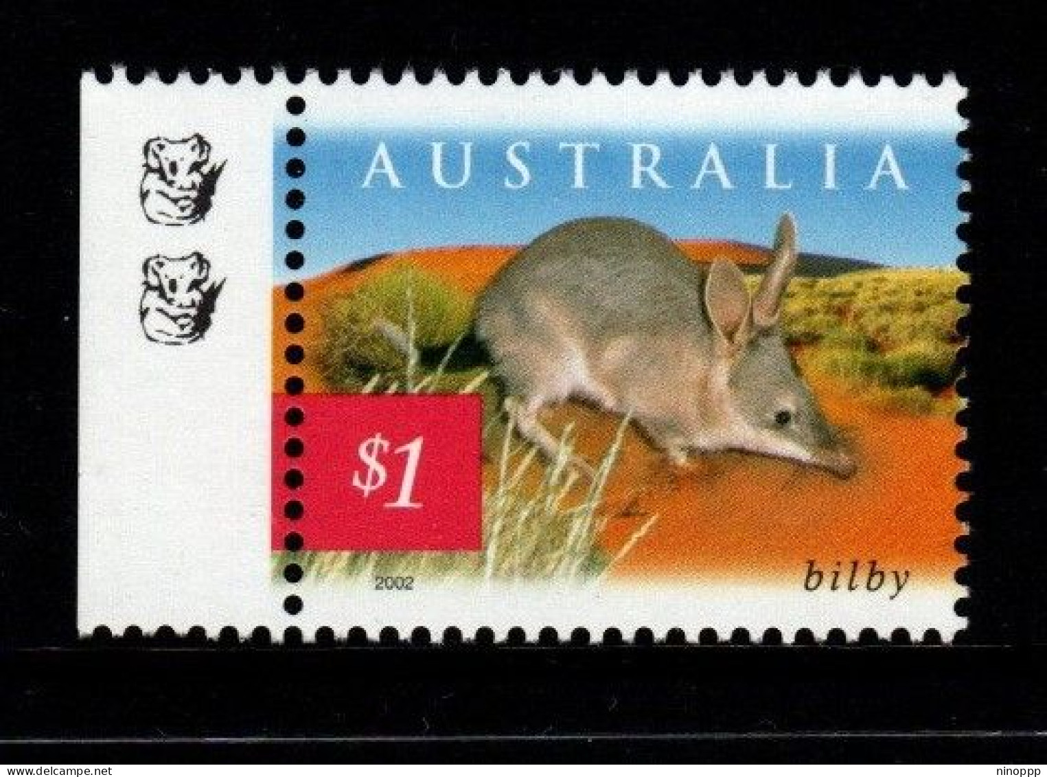 Australia Cat 1979b  Nature Of Australia  $ 1 Bilby ,2 Koalas   Reprint,mint Never Hinged - Proeven & Herdruk