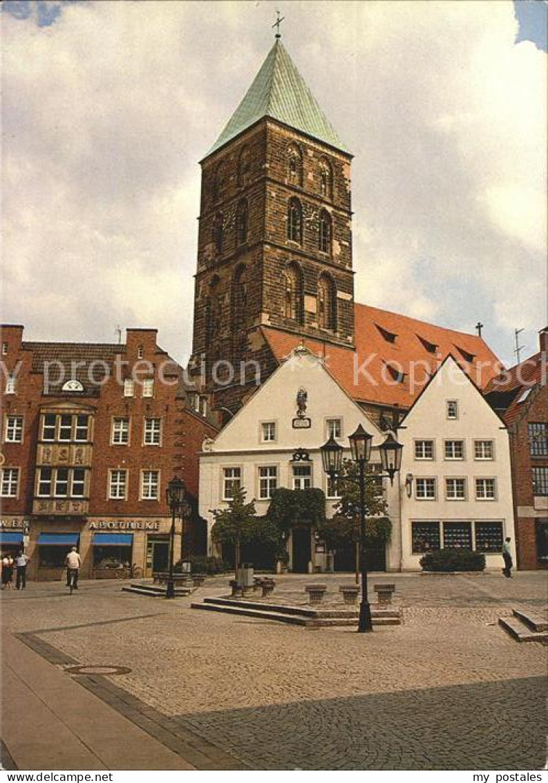 72035752 Rheine Marktplatz Kirche Rheine - Rheine