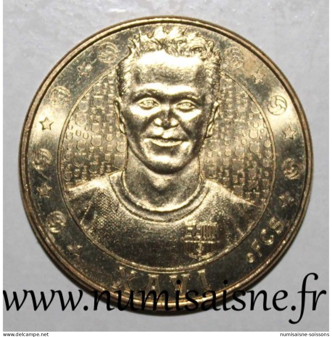 ESPAGNE - BARCELONE - FCB - XAVI - Monnaie De Paris - 2013 - 2013