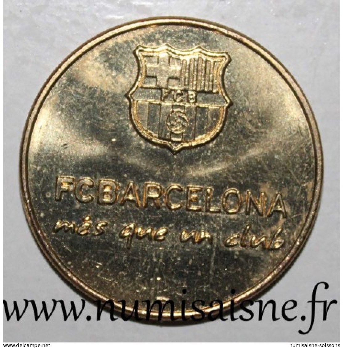 ESPAGNE - BARCELONE - FCB - XAVI - Monnaie De Paris - 2013 - 2013