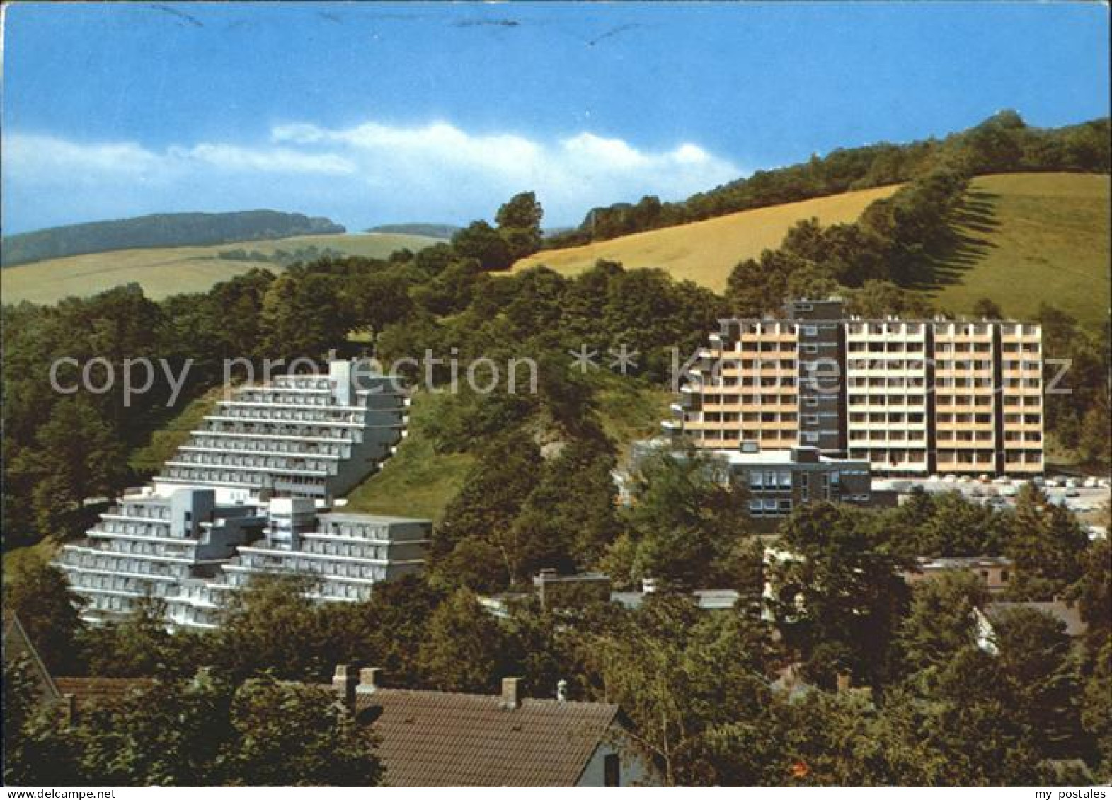 72034799 Bad Gandersheim Kurheim Roswitha Und Kurklinik Bad Gandersheim - Bad Gandersheim