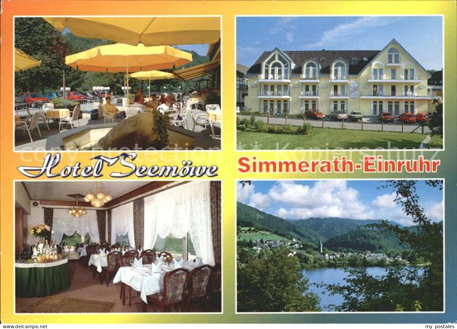 72034638 Einruhr Hotel Seemoewe Panorama Rurstausee Simmerath - Simmerath