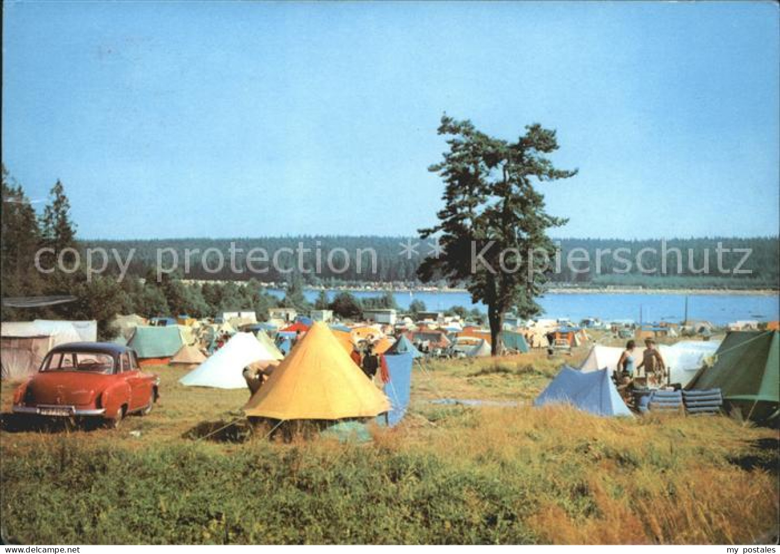 72034409 Ehrenfriedersdorf Erzgebirge Greifenbachstauweiher Campingplatz Ehrenfr - Ehrenfriedersdorf