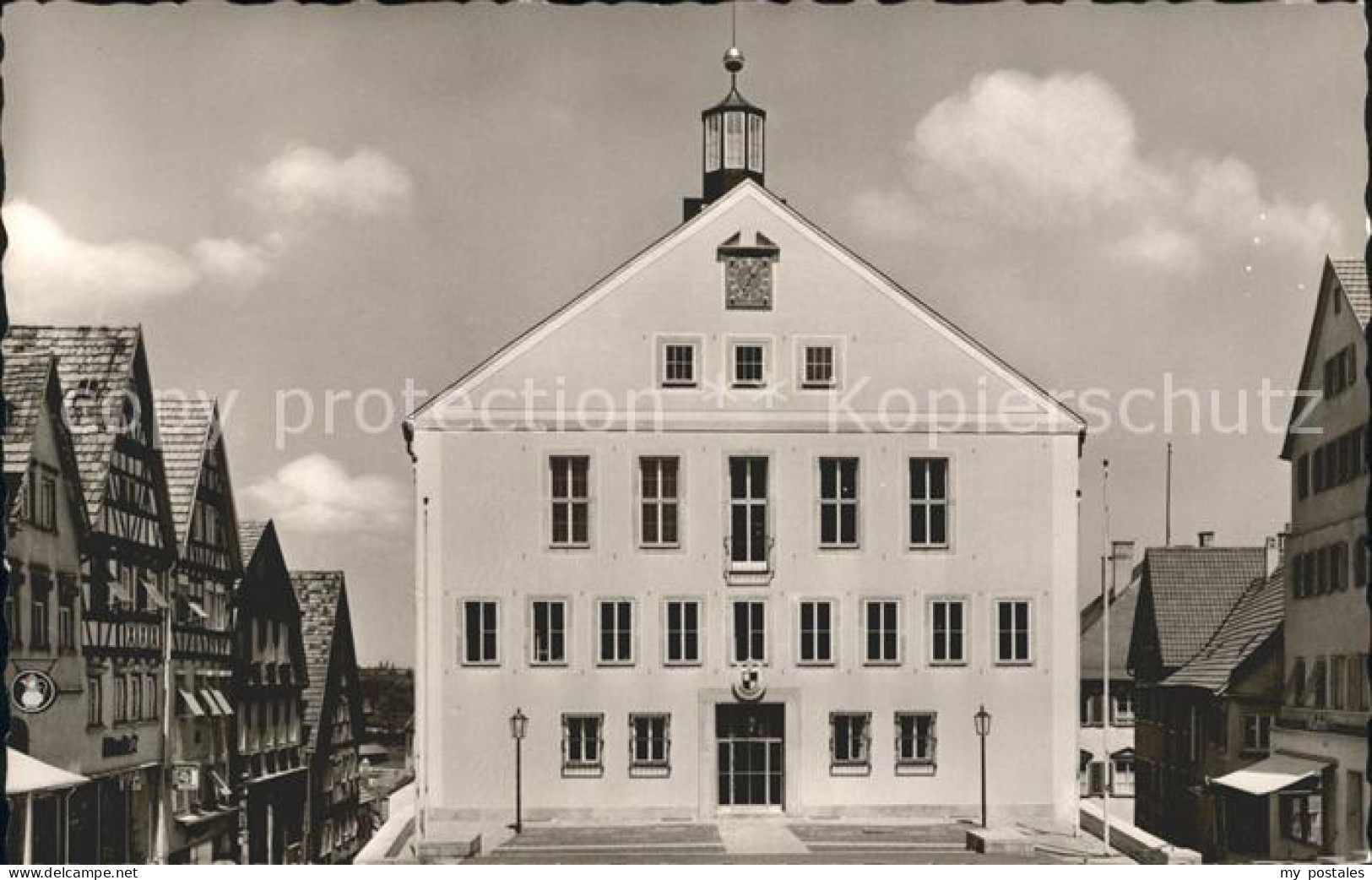 72034258 Hechingen Rathaus Hohenzollern Hechingen - Hechingen