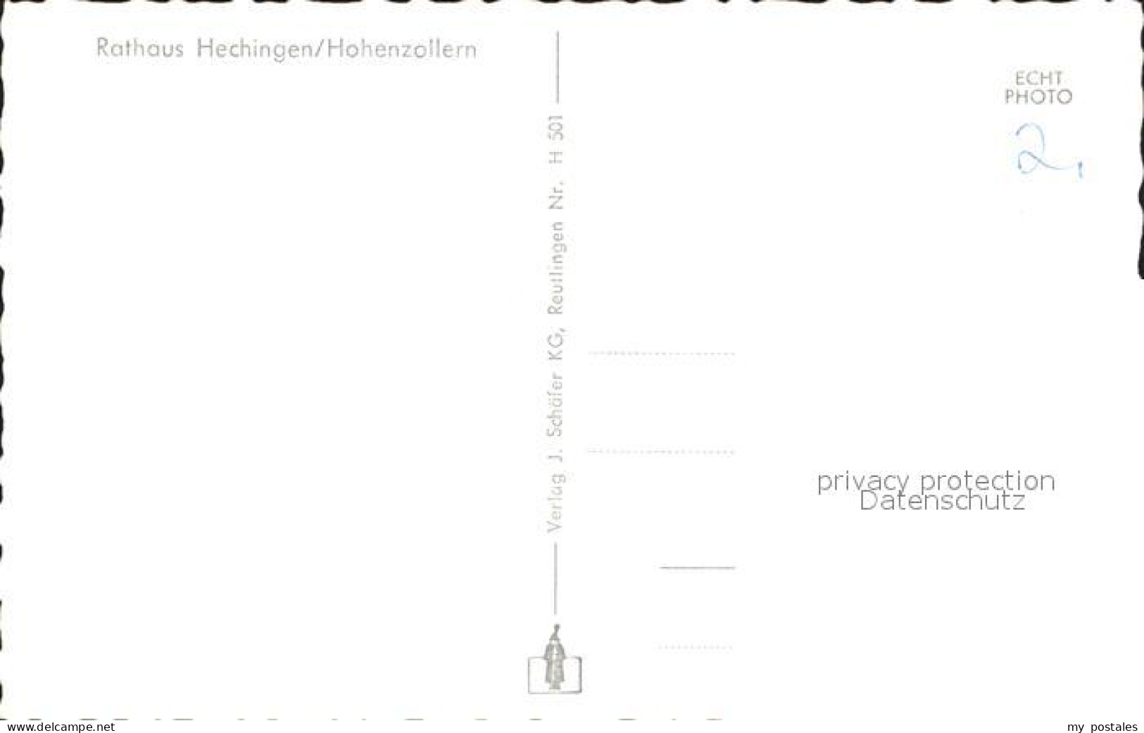 72034258 Hechingen Rathaus Hohenzollern Hechingen - Hechingen