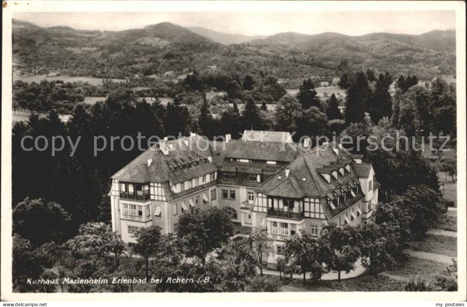 72034216 Achern Baden Kurhaus Marienheim Erlenbad  Achern - Achern