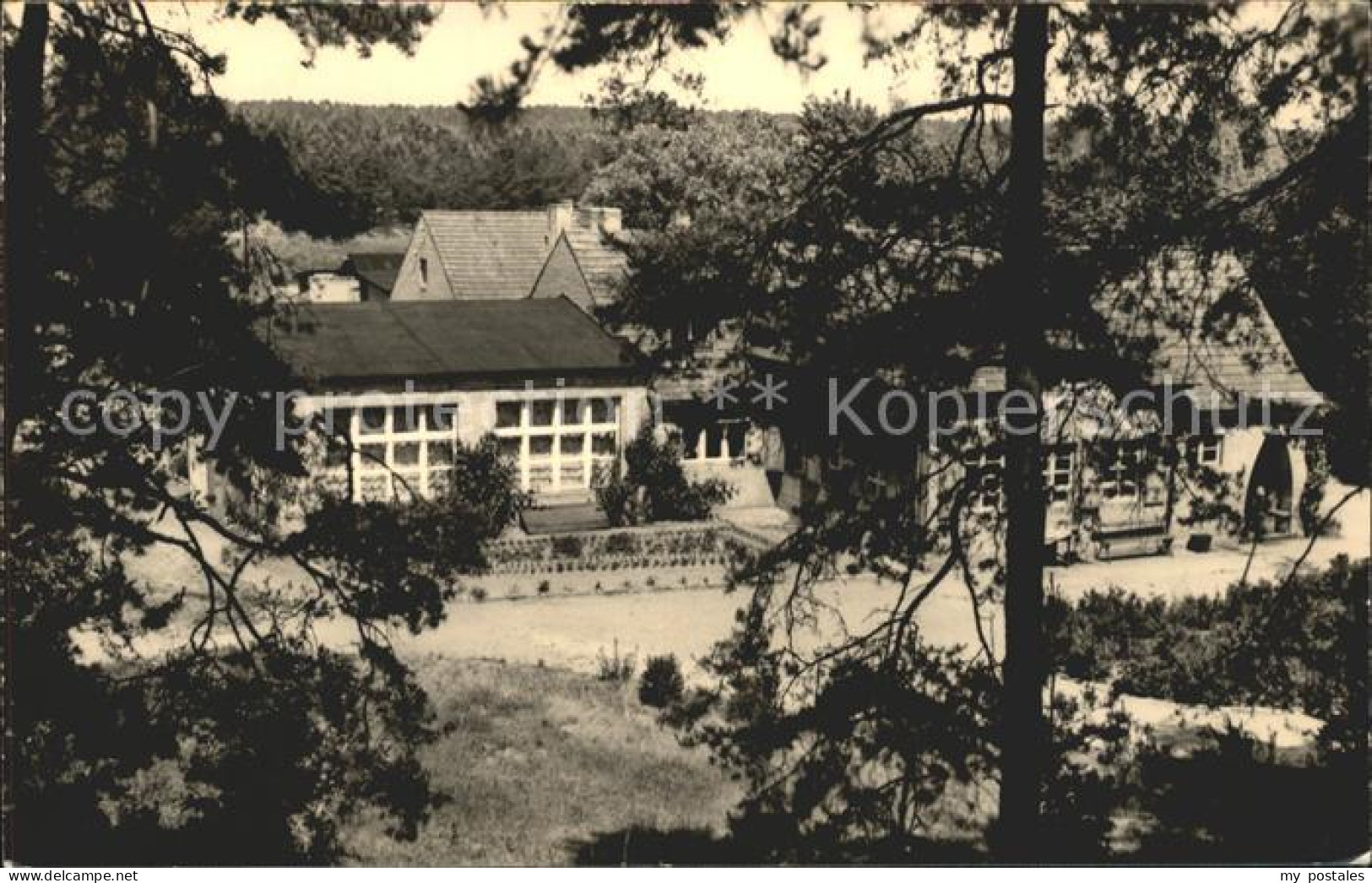 72034186 Hirschluch Gasthaus Storkow Mark - Storkow