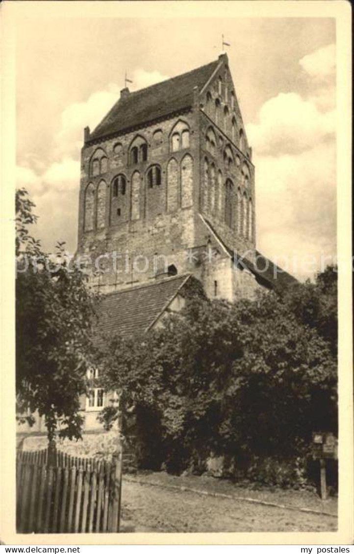 72034096 Lychen St Johannis Kirche Lychen - Lychen