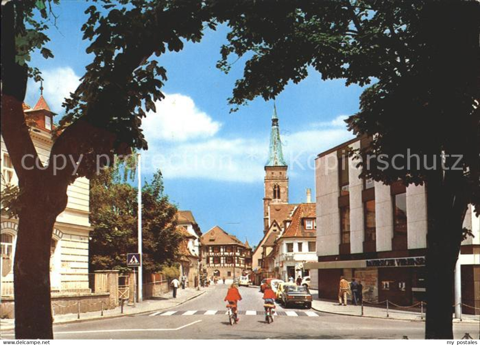 72033850 Schwabach Rathausgasse Kirche Schwabach - Schwabach