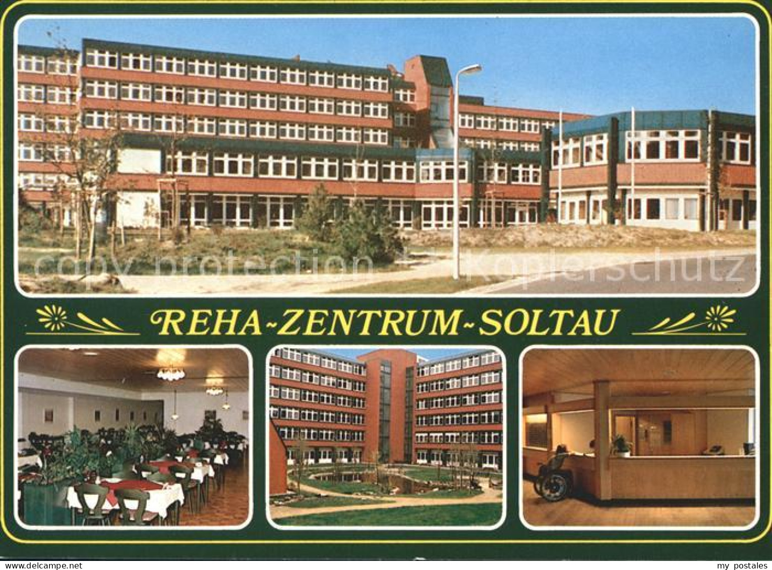 72032847 Soltau Reha Zentrum Ahlften - Soltau