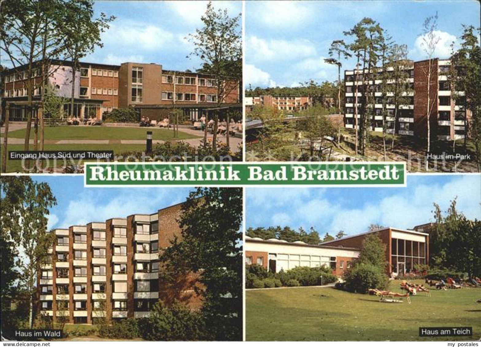 72032846 Bad Bramstedt Rheumaklinik Gebaeude Bad Bramstedt - Bad Bramstedt