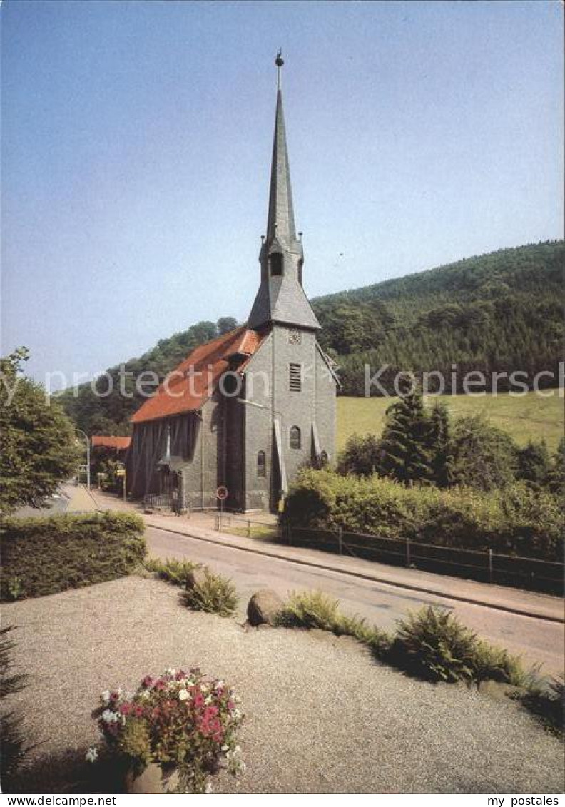 72032717 Sieber Evangelische Kirche Luftkurort Sieber - Herzberg