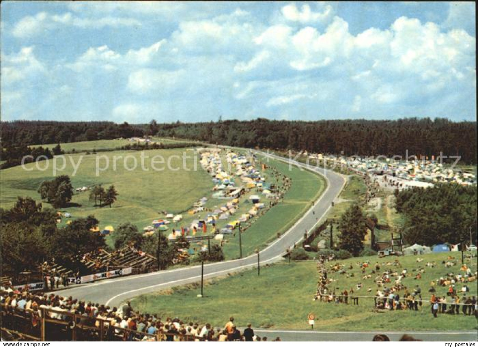 72032622 Hohenstein-Ernstthal Sachsenring Grosser Preis Der DDR Motorrad Weltmei - Hohenstein-Ernstthal