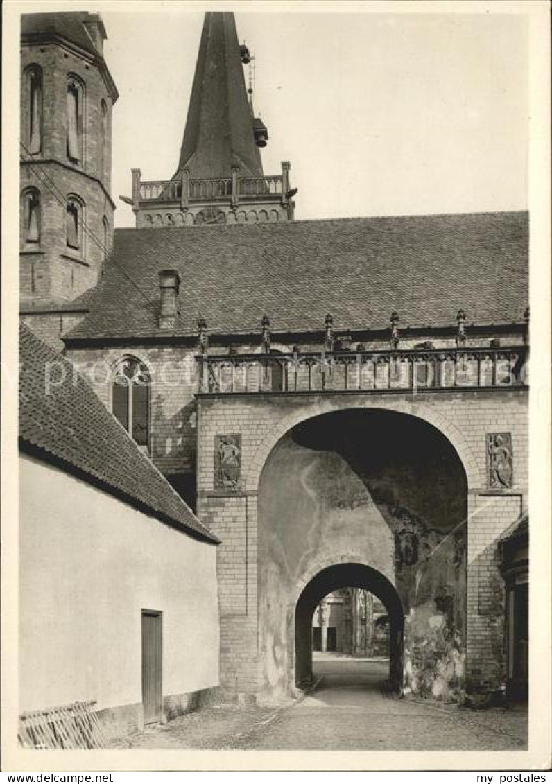 72032442 Xanten S Viktors Dom Tor Michaeliskapelle  Xanten - Xanten