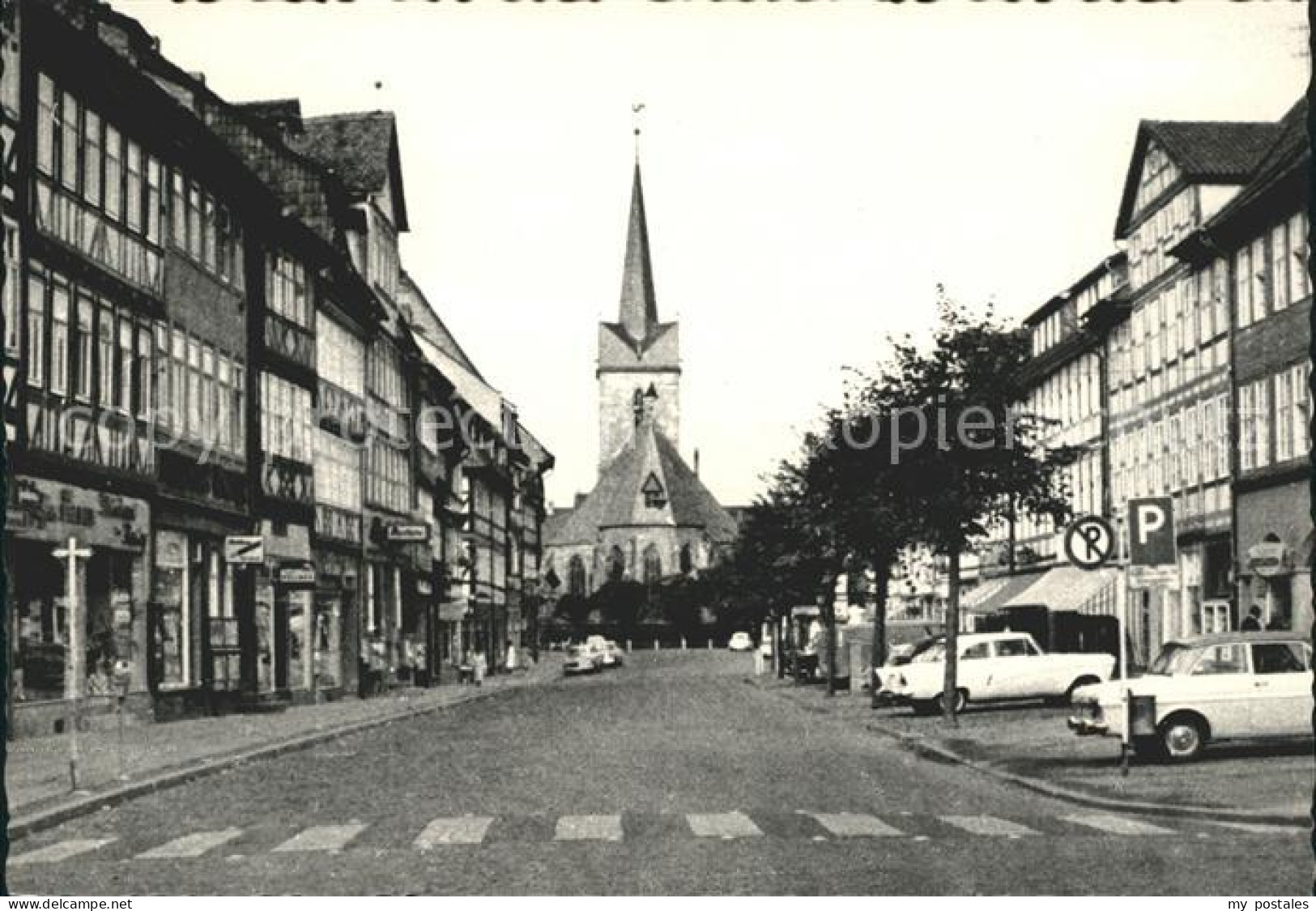 72032327 Duderstadt Marktstrasse St Servatius Kirche Duderstadt - Duderstadt