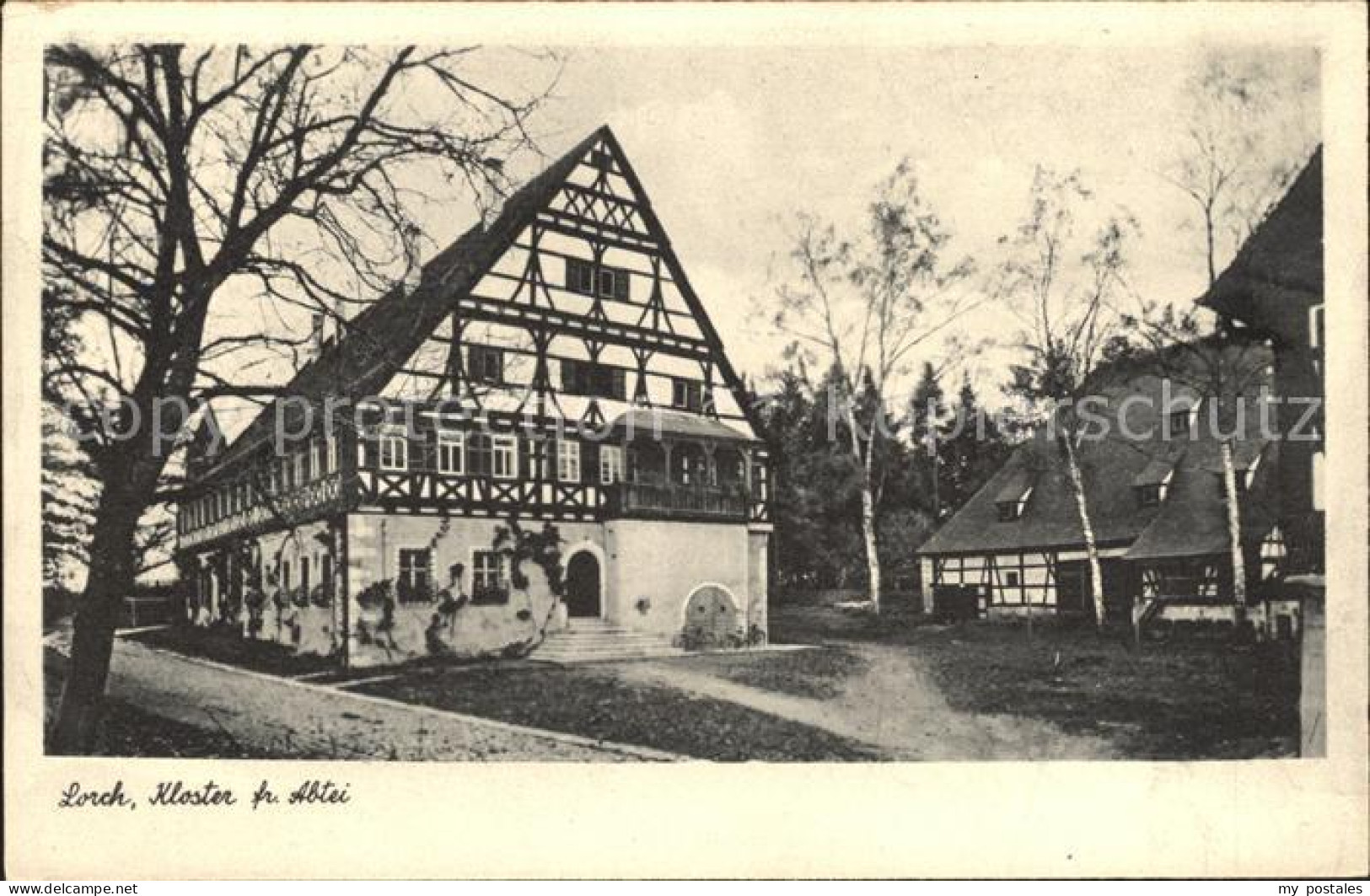 72032258 Lorch Wuerttemberg Kloster Abtei Lorch - Lorch