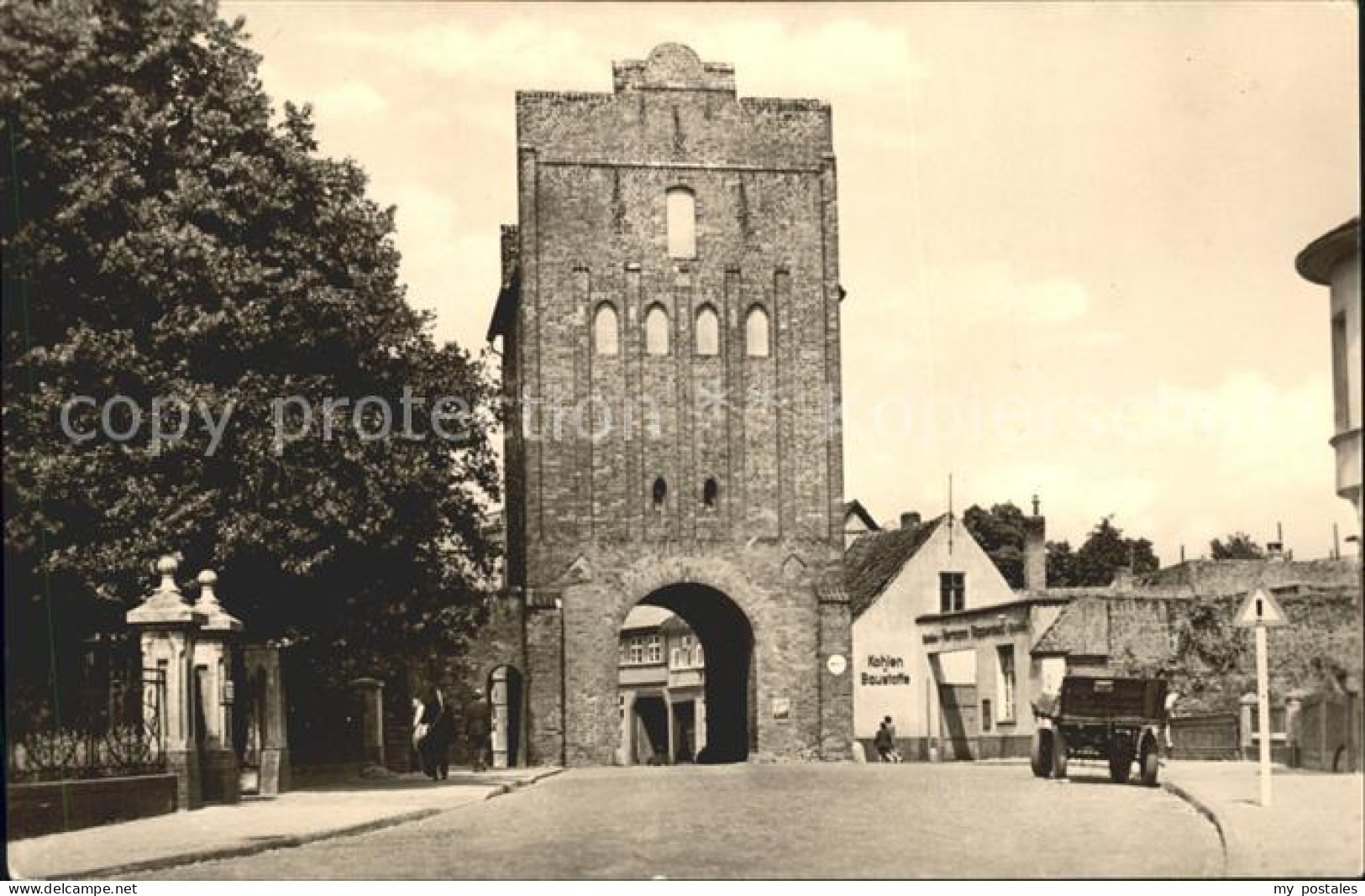 72032222 Salzwedel Neuperver Tor Salzwedel - Salzwedel