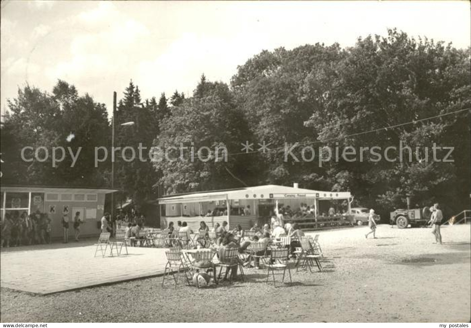 72032081 Neudorf Harzgerode Zeltplatz-Gaststaette Camping-Freund Harzgerode - Harzgerode