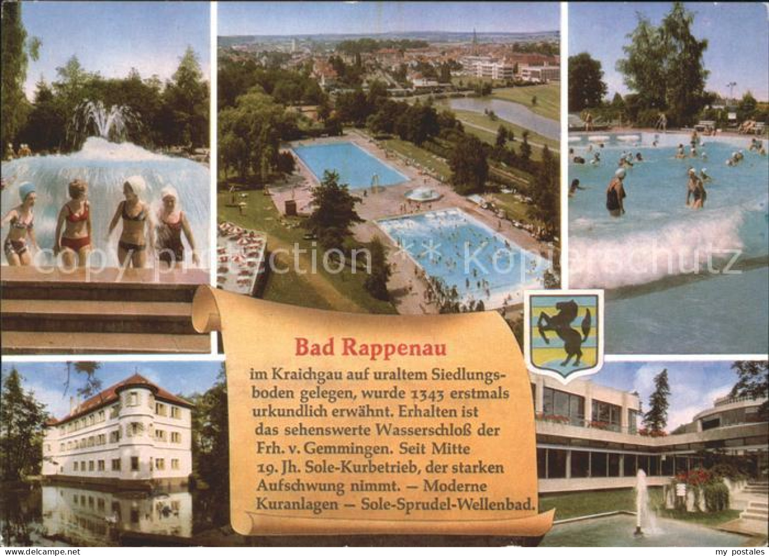 72031931 Bad Rappenau Kuranlagen Soleheilbad Bad Rappenau - Bad Rappenau