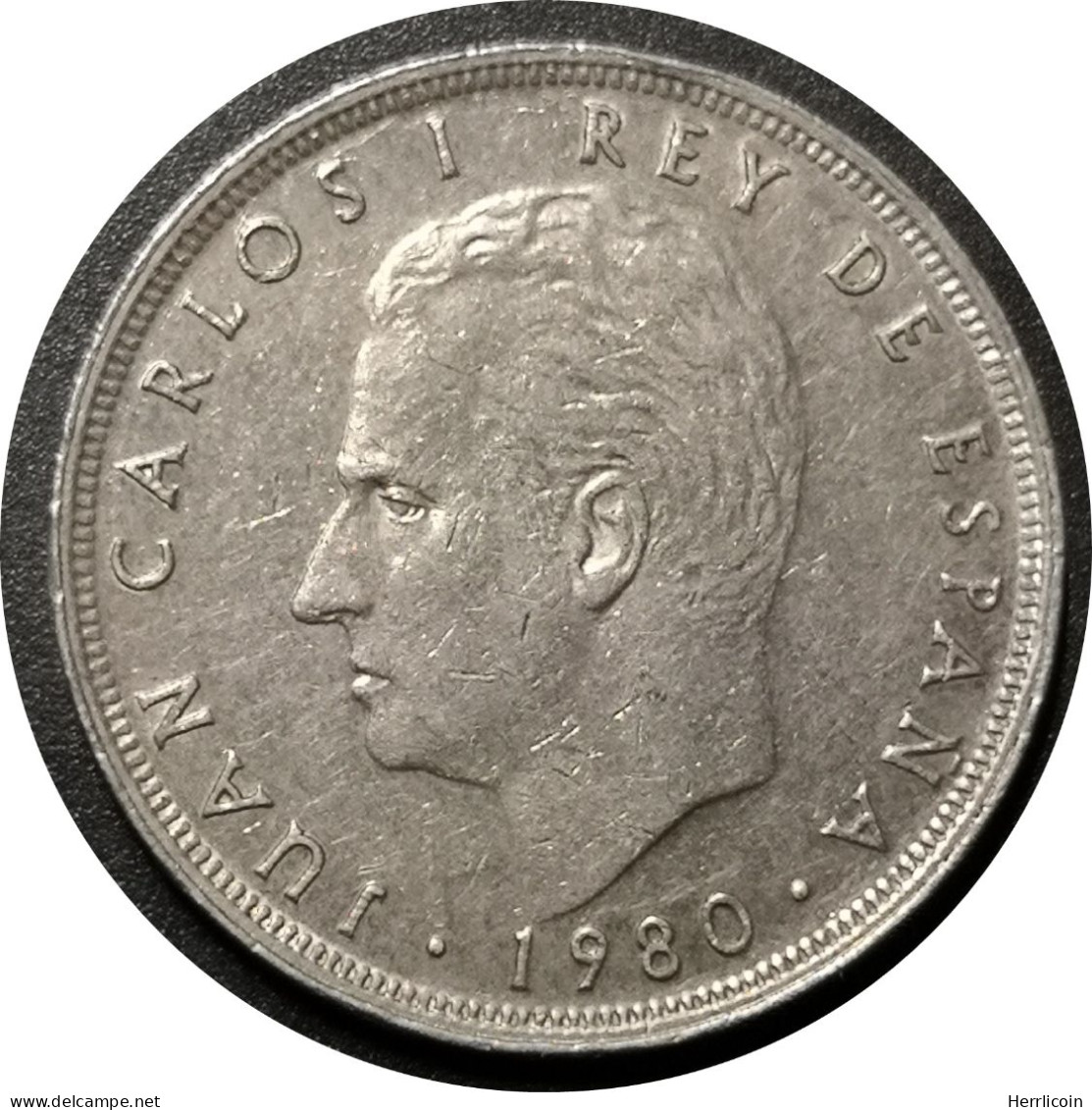 Monnaie Espagne - 1980 - 25 Pesetas España 82 - 25 Peseta