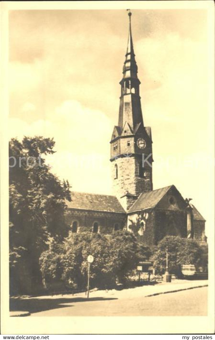 72030941 Sangerhausen Suedharz Ulrich Kirche Sangerhausen - Sangerhausen