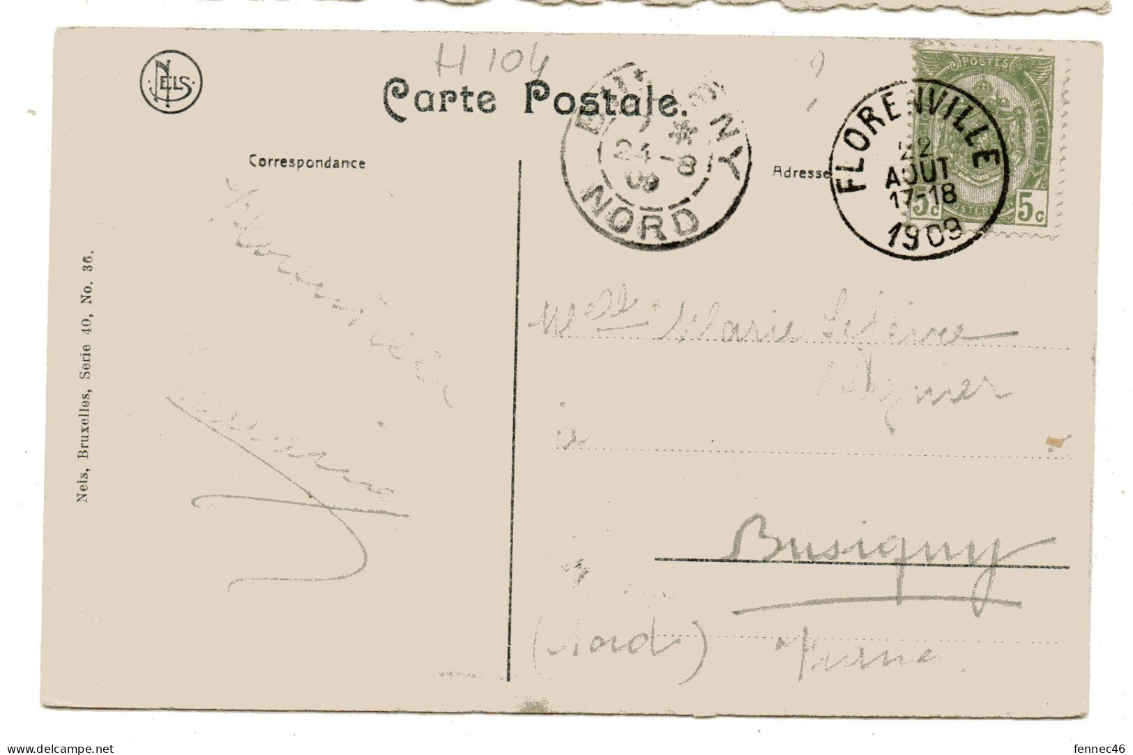 BELGIQUE - Excursion En Barque De CHINY à LA CUISINE- La Goffre Aux Rousses - Animée  - 1909  (H104) - Chiny