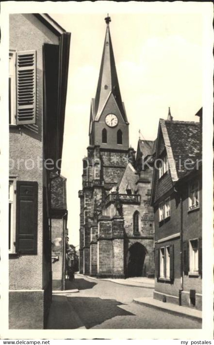 72030858 Friedberg Hessen Stadtkirche Friedberg - Friedberg