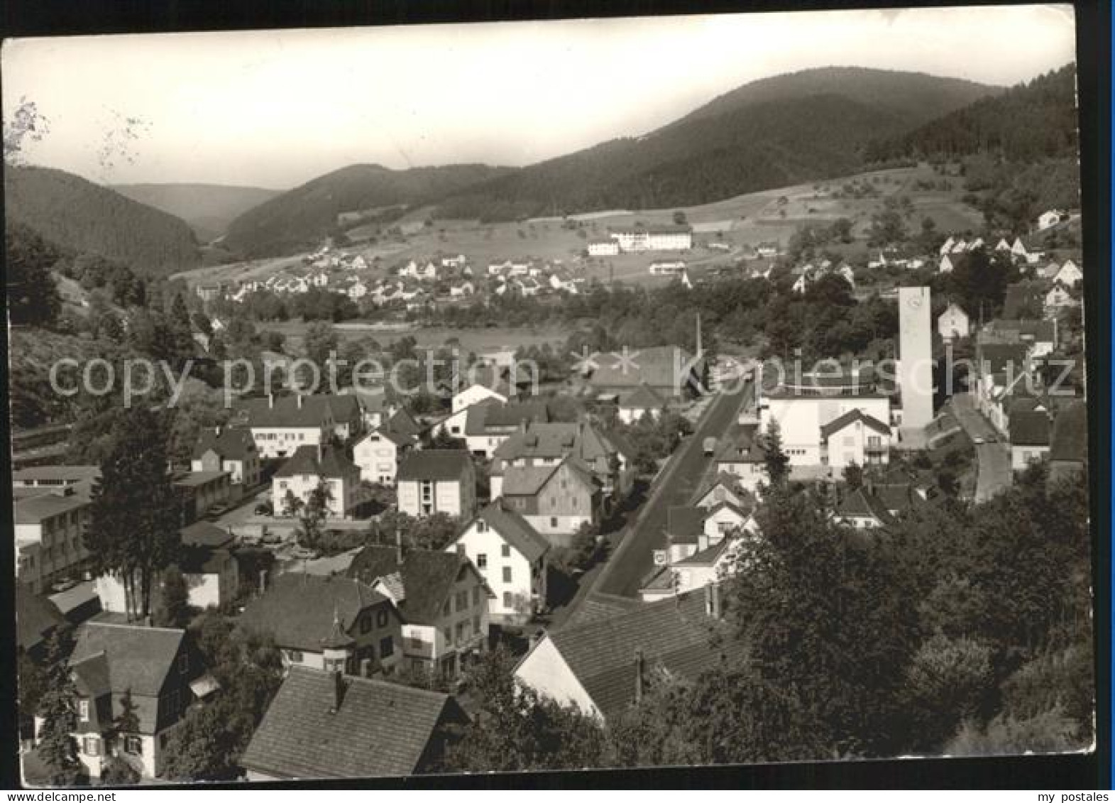 72030761 Schiltach Panorama Schiltach Schwarzwald - Schiltach