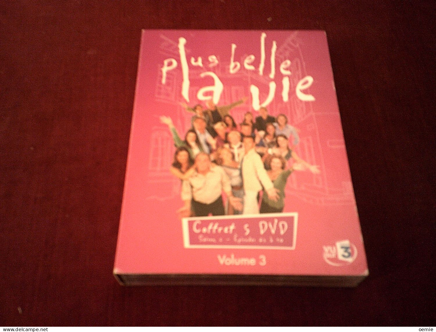 PLUS BELLE LA VIE SAISON 1 COFFRET 5 DVD EPISODES DE 61 A 90   //  30 FOIS 26 MIN ENVIRON - Collezioni & Lotti