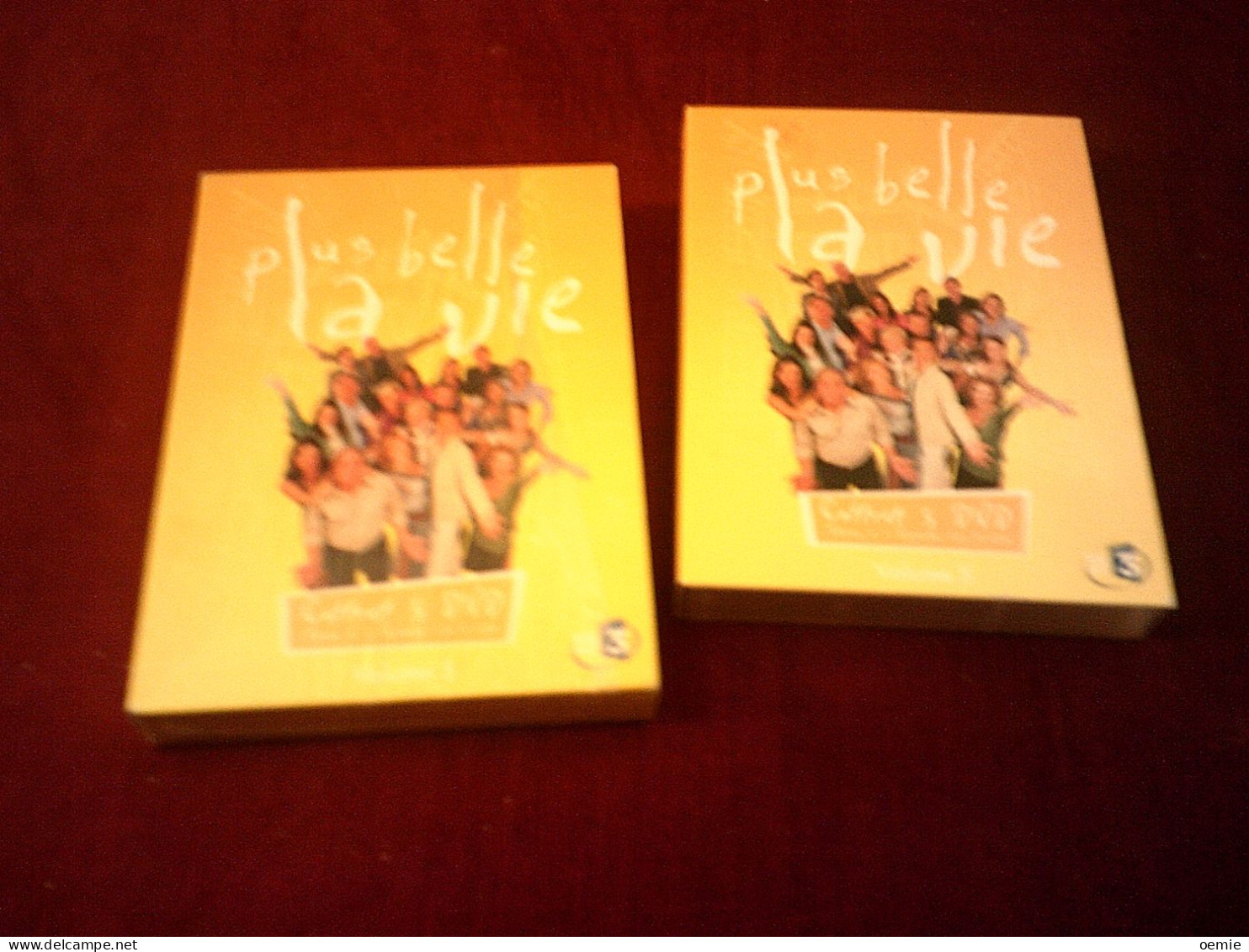 PLUS BELLE LA VIE SAISON 1 COFFRET 5 DVD EPISODES DE 121 A  150   //  30 FOIS 26 MIN ENVIRON - Collezioni & Lotti